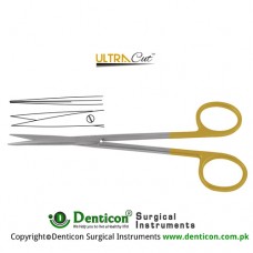UltraCut™ TC Metzenbaum-Fine Dissecting Scissor Straight - Sharp Stainless Steel, 20 cm - 8"